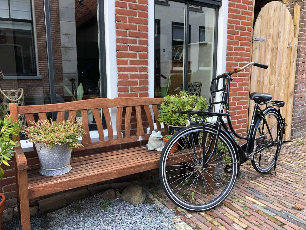 Fahrradfahren Texel, Niederlande