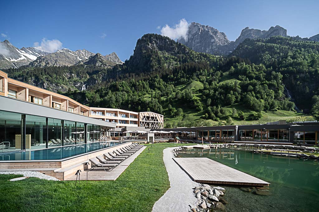 Feuerstein Nature Family Resort im Pflerschtal in Südtirol