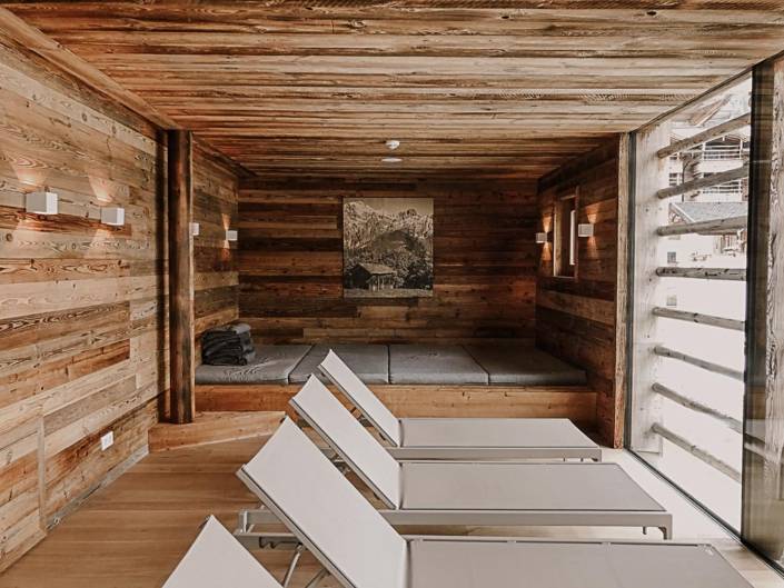 Wellnessurlaub Österreich PURADIES Leogang. Das Badhaus ist der Ort für Ruhe, Entspannung, Sauna und Auszeit im Salzburger Land