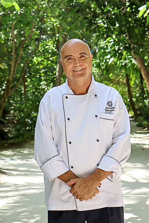 Chef Bruno Cerdan (c) Vakkaru Maledives