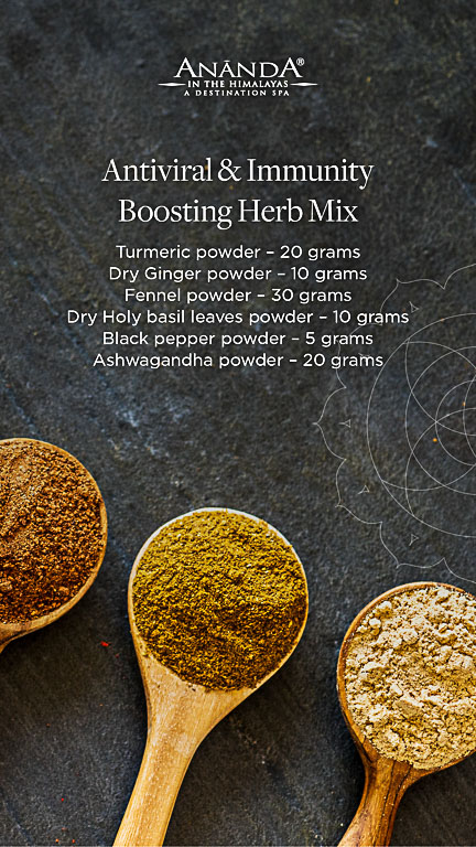 Boosting Herb Mix