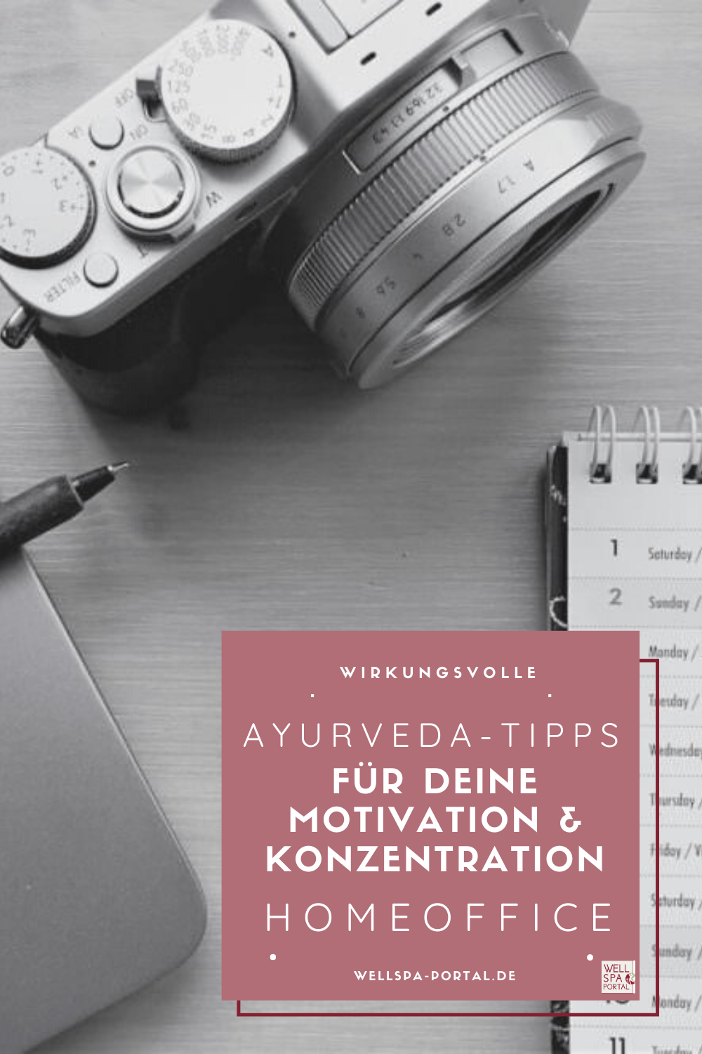 Motivation und Konzentration im Homeoffice. Wirkungsvolle Ayurveda Tipps für deinen täglichen Erfolg