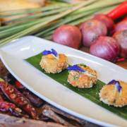 Vakkaru Maldives - Rezept - Crab Cake mit würziger Mayonnaise