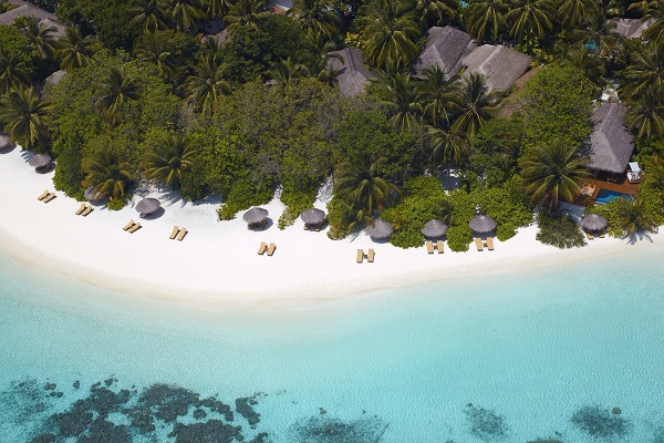 Beach View Baros Maldives