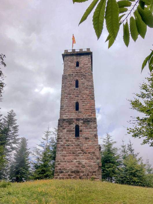 Haberer Turm bei Bad Petersbach-Griestal