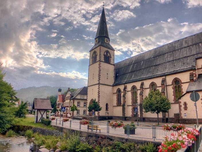 St. Antonius Kirche im Ortsteil Bad Griesbach