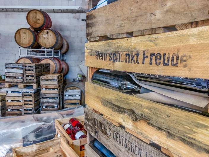 Empfehlenswertes Weingut in der Pfalz