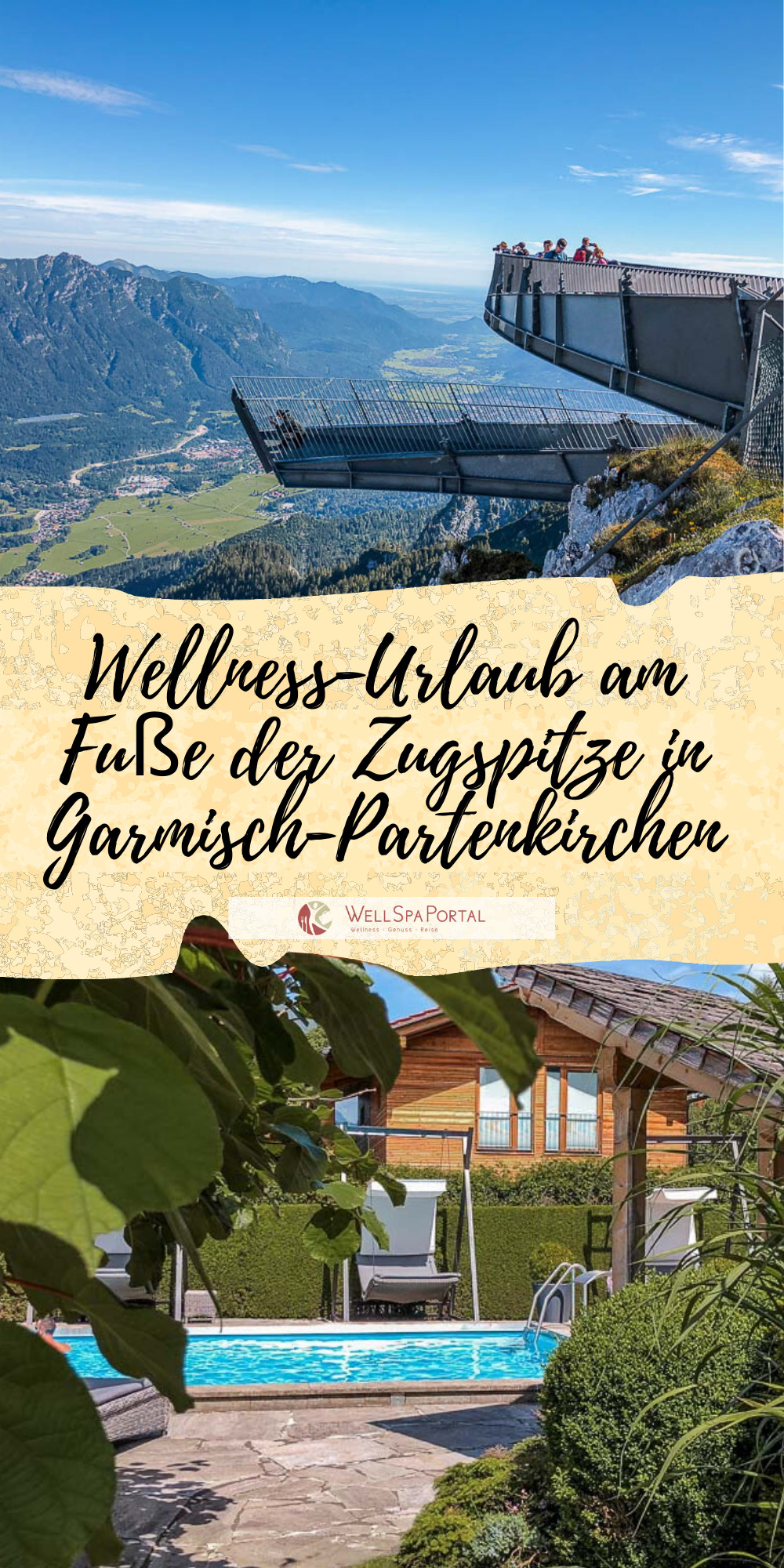 Wellness und Urlaub in Bayern am Fuße der Zugspitze in Garmisch-Partenkirchen. Wandern, genießen und mit BAYURVIDA ein ganz besonderes Genuss-Konzept für Auszeitgeniesser und Feinschmecker.
