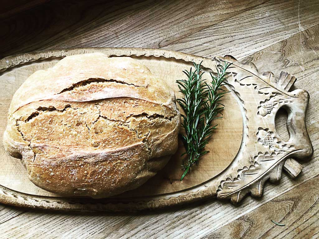 Köstliches Brot selbstgebacken