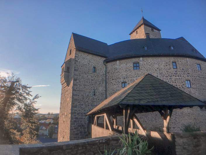 Burg Falkenberg Steinwald