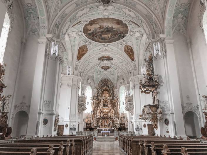 Barock-Basilika Gößweinstein, Fränkische Schweiz