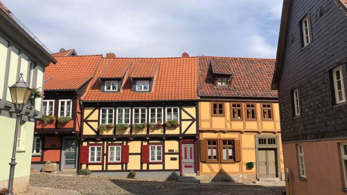 Quedlingburg - Fachwerk mit Geschichte, UNESCO Weltkulturerbe im Harz