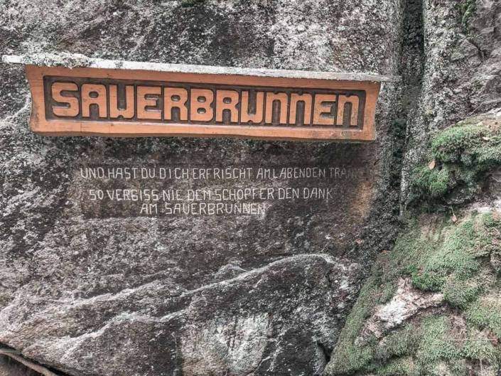 Sauerbrunnen im Waldnaabtal