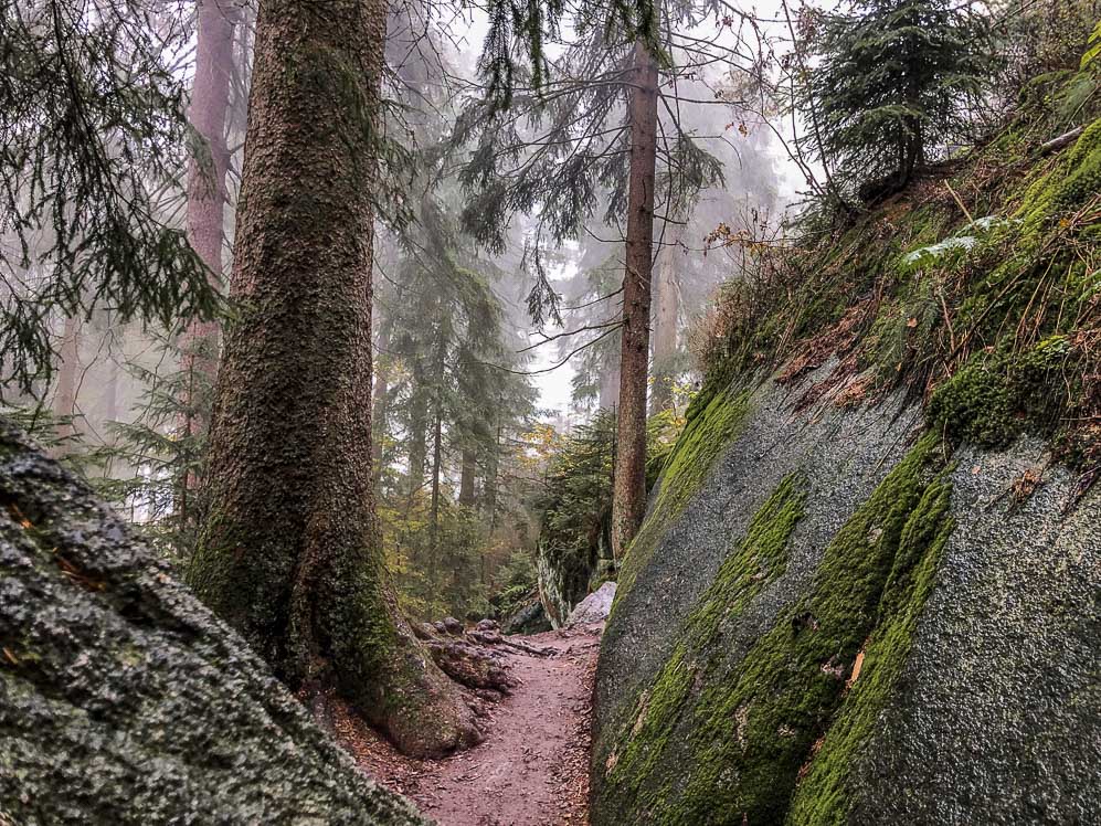 Franken Ausflugsziel Luisenburg Felsenlabyrinth bei Wunsiedel, Fichtelgebirge Bayern