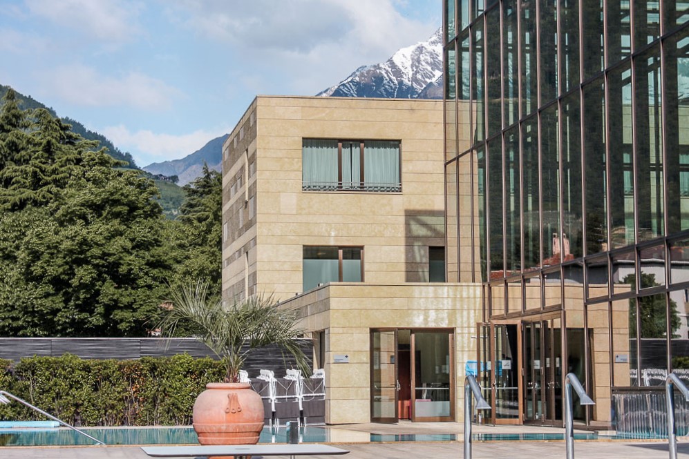 Hotel Therme Meran - Auszeit im Herzen der Stadt. Auszeitgeniesser auf der Suche nach Slowtravelplaces in Südtirol