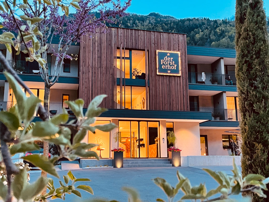 Slowtravelplace Südtirol - Auszeit im Apfelhotel Forsterhof - WellSpa-Portal
