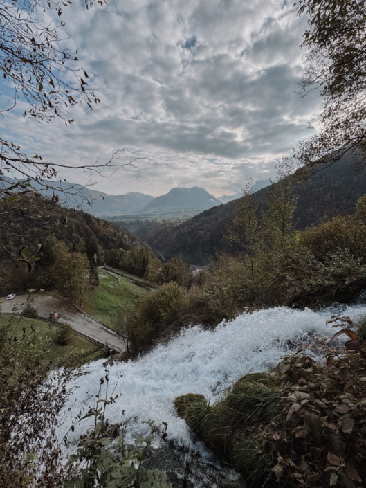 Parco Naturale Adamello Brenta e Cascata des Rio Bianco